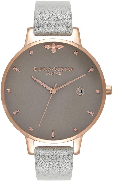 Laikrodis OLIVIA BURTON OB16AM87. Kwarcowy, Kolor pilka. Kobieta.
