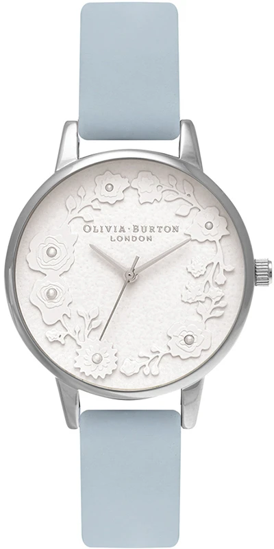 Laikrodis OLIVIA BURTON OB16AR03. Kwarcowy, Kolor balta. Kobieta.