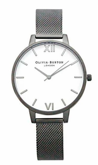 Laikrodis OLIVIA BURTON OB16BDW06. Kwarcowy, Kolor balta. Kobieta.