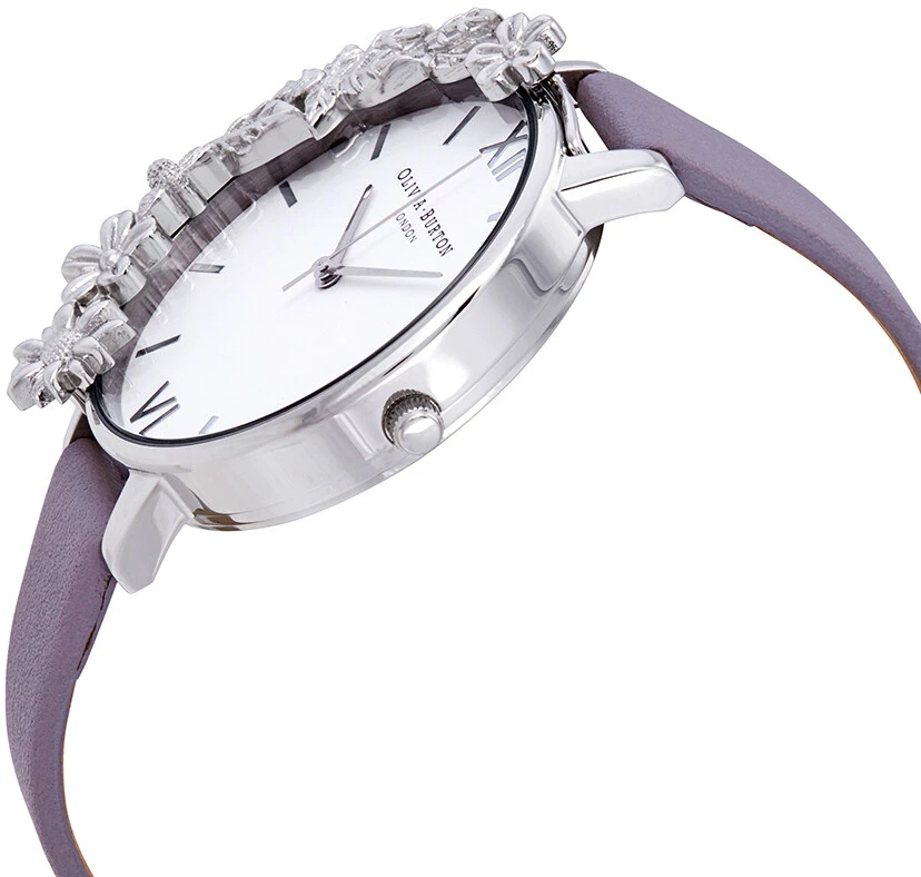 Laikrodis OLIVIA BURTON OB16CB05. Kwarcowy, Kolor balta. Kobieta.