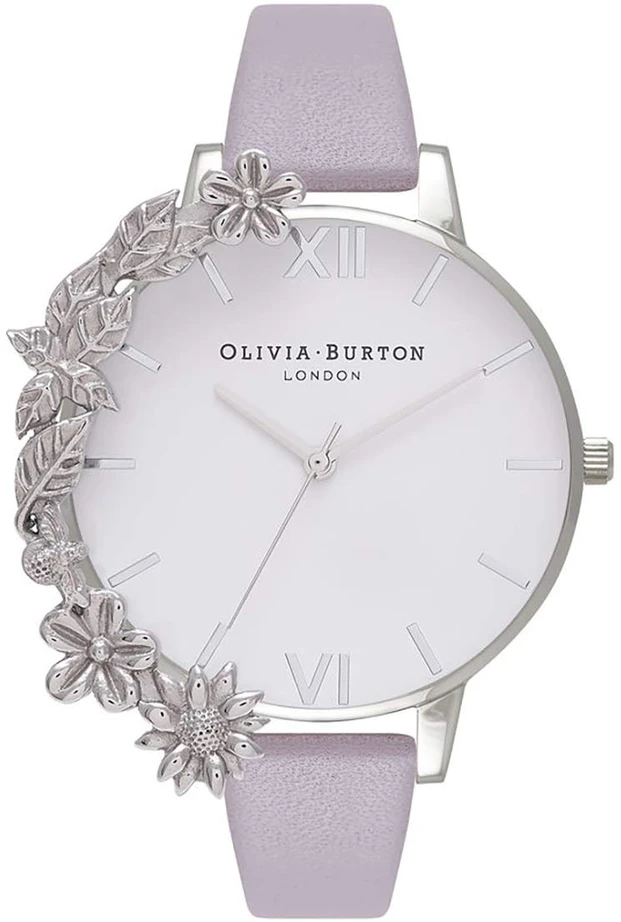 Laikrodis OLIVIA BURTON OB16CB05. Kwarcowy, Kolor balta. Kobieta.