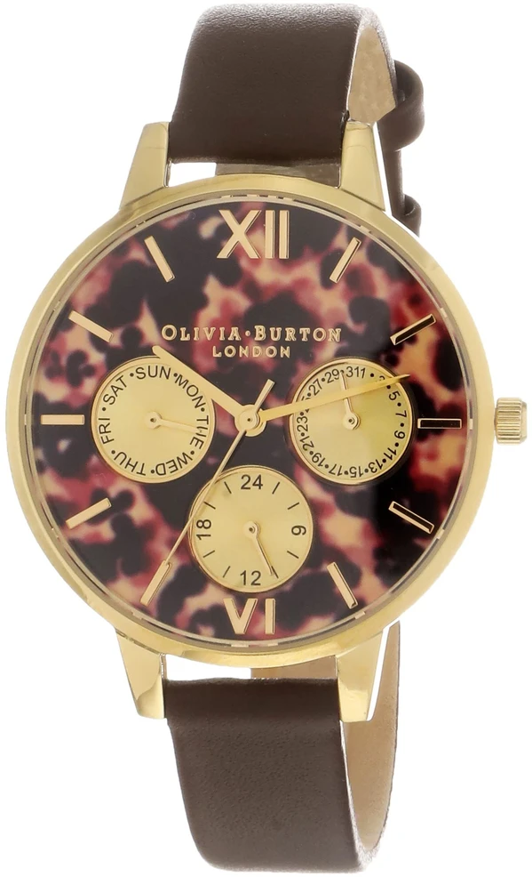 Laikrodis OLIVIA BURTON OB16CG95. Kwarcowy, Kolor raudona. Kobieta.