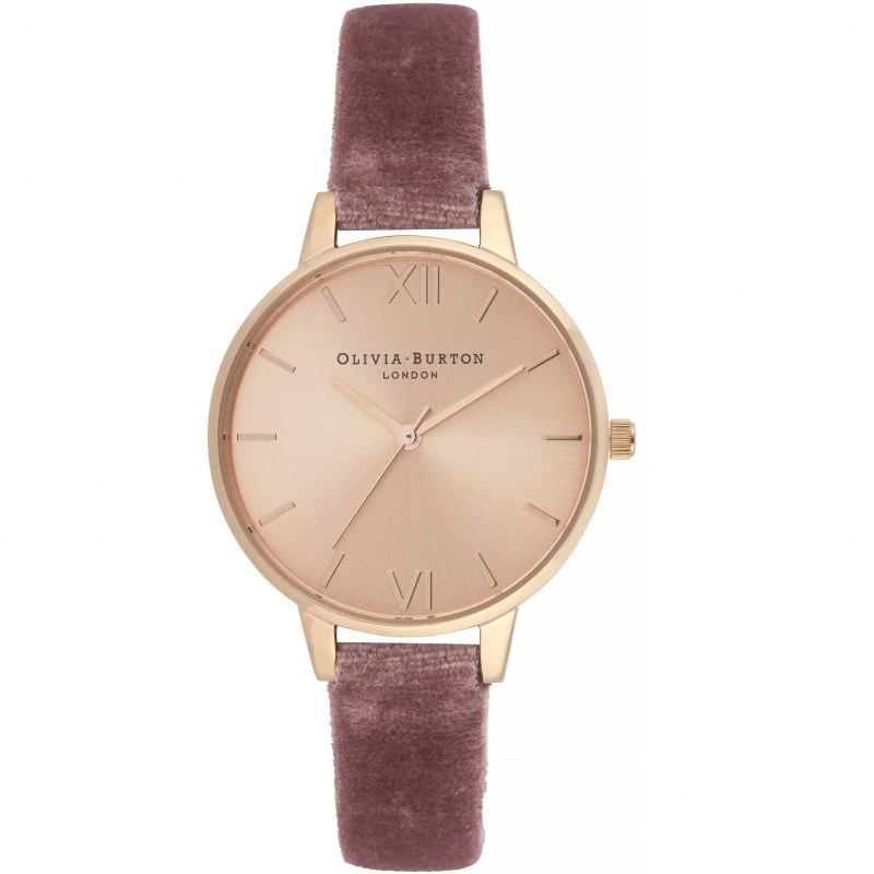 Laikrodis OLIVIA BURTON OB16DE03. Kwarcowy, Kolor rožinė. Kobieta.