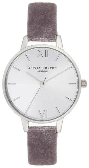 Laikrodis OLIVIA BURTON OB16DE04. Kwarcowy, Kolor sidabrinė. Kobieta.