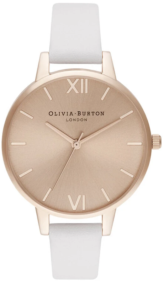 Laikrodis OLIVIA BURTON OB16DE08. Kwarcowy, Kolor rožinė. Kobieta.