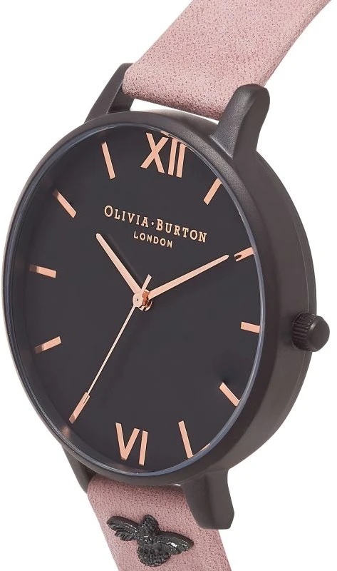 Laikrodis OLIVIA BURTON OB16ES09. Kvarcas, Juoda Spalva. Moteris.