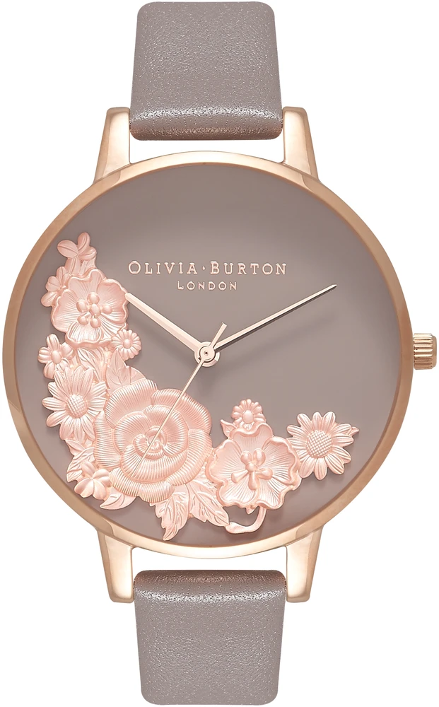 Laikrodis OLIVIA BURTON OB16FS99. Kwarcowy, Kolor pilka. Kobieta.