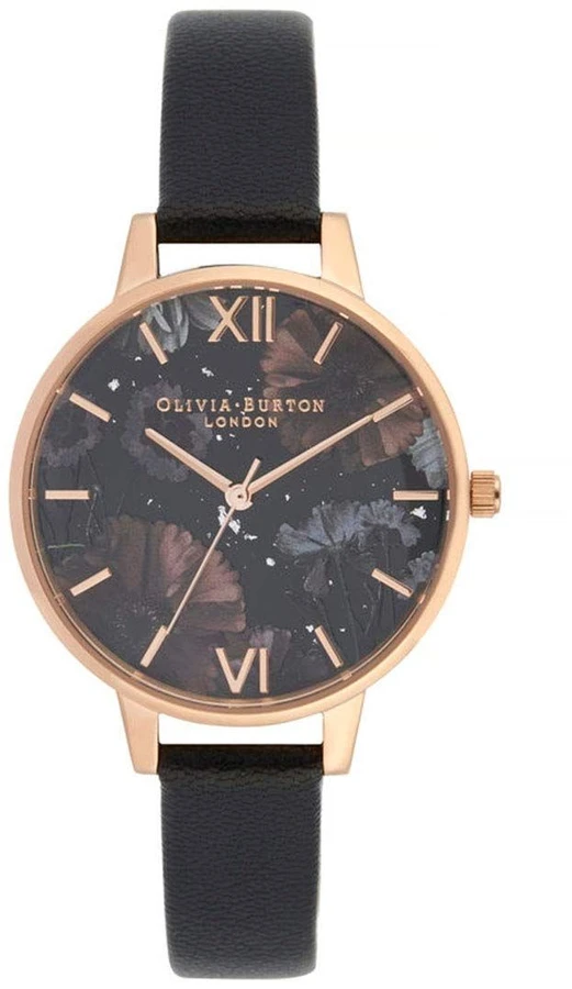 Laikrodis OLIVIA BURTON OB16GD22. Kwarcowy, Kolor raudona. Kobieta.