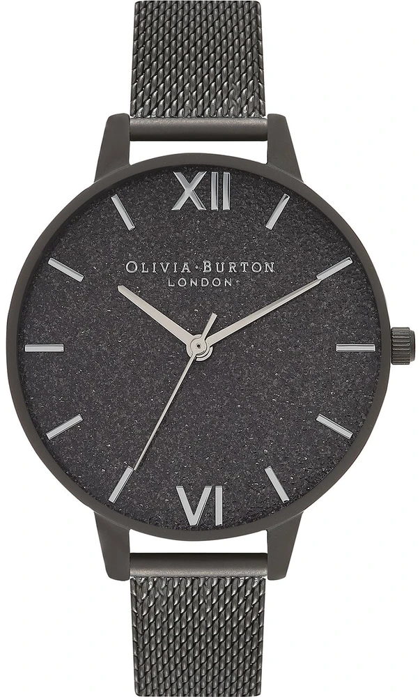Laikrodis OLIVIA BURTON OB16GD49. Kvarcas, Juoda Spalva. Moteris.