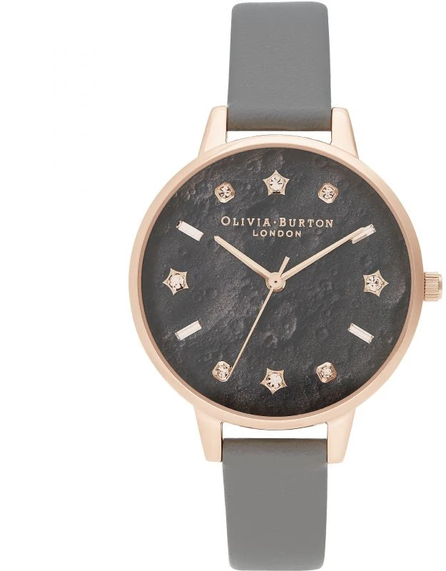 Laikrodis OLIVIA BURTON OB16GH11. Kwarcowy, Kolor juoda. Kobieta.