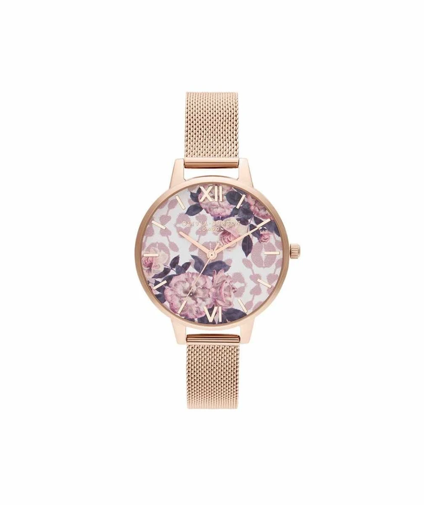 Laikrodis OLIVIA BURTON OB16LP01. Kwarcowy, Kolor raudona. Kobieta.
