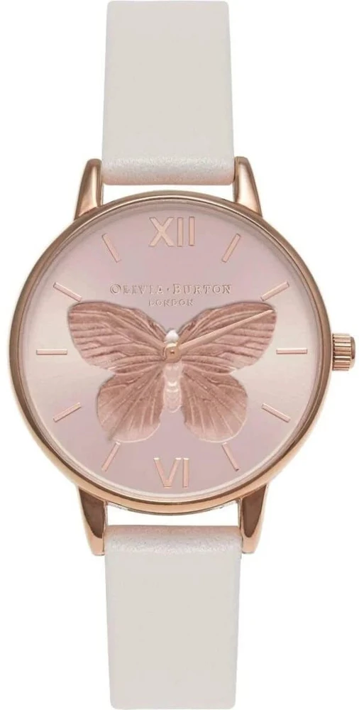 Laikrodis OLIVIA BURTON OB16MB16. Kwarcowy, Kolor rožinė. Kobieta.