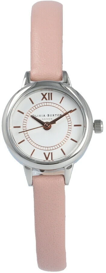 Laikrodis OLIVIA BURTON OB16MC59. Kwarcowy, Kolor balta. Kobieta.