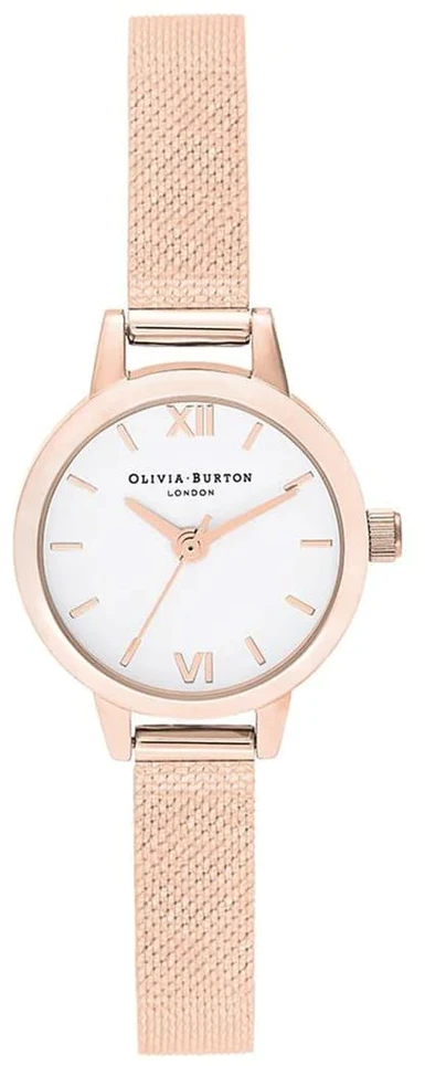 Laikrodis OLIVIA BURTON OB16MC61. Kwarcowy, Kolor balta. Kobieta.