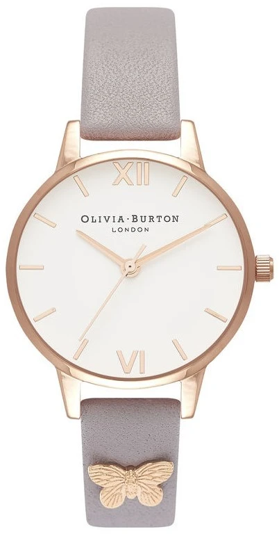 Laikrodis OLIVIA BURTON OB16MDW39. Kwarcowy, Kolor smėlio spalva. Kobieta.