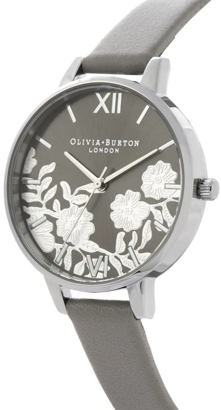 Laikrodis OLIVIA BURTON OB16MV96. Kwarcowy, Kolor pilka. Kobieta.