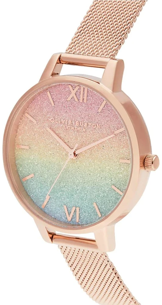 Laikrodis OLIVIA BURTON OB16RB18. Kwarcowy, Kolor raudona. Kobieta.