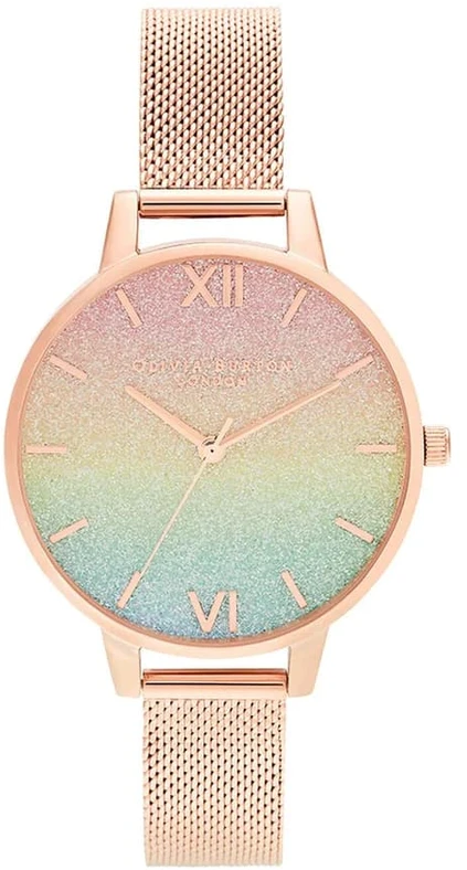 Laikrodis OLIVIA BURTON OB16RB18. Kwarcowy, Kolor raudona. Kobieta.