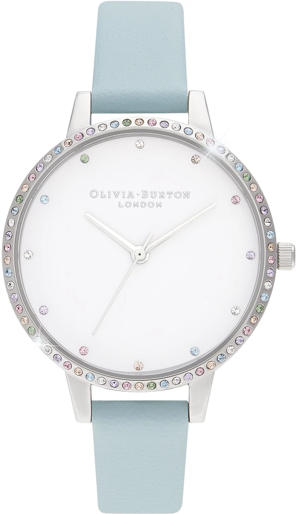 Laikrodis OLIVIA BURTON OB16RB19. Kwarcowy, Kolor balta. Kobieta.