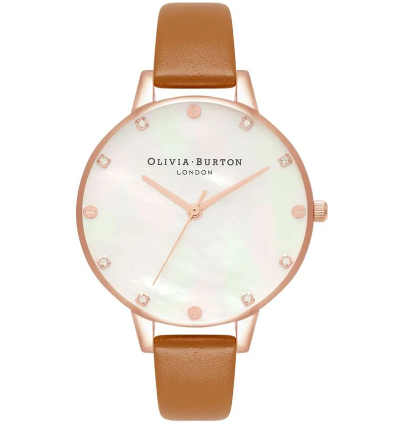 Laikrodis OLIVIA BURTON OB16SE18. Kwarcowy, Kolor balta. Kobieta.
