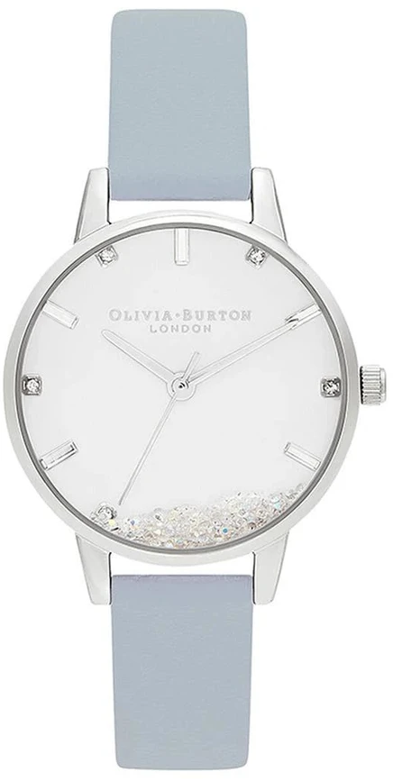 Laikrodis OLIVIA BURTON OB16SG07. Kwarcowy, Kolor sidabrinė. Kobieta.