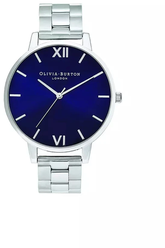 Laikrodis OLIVIA BURTON OB16SH02. Kwarcowy, Kolor mėlyna. Kobieta.