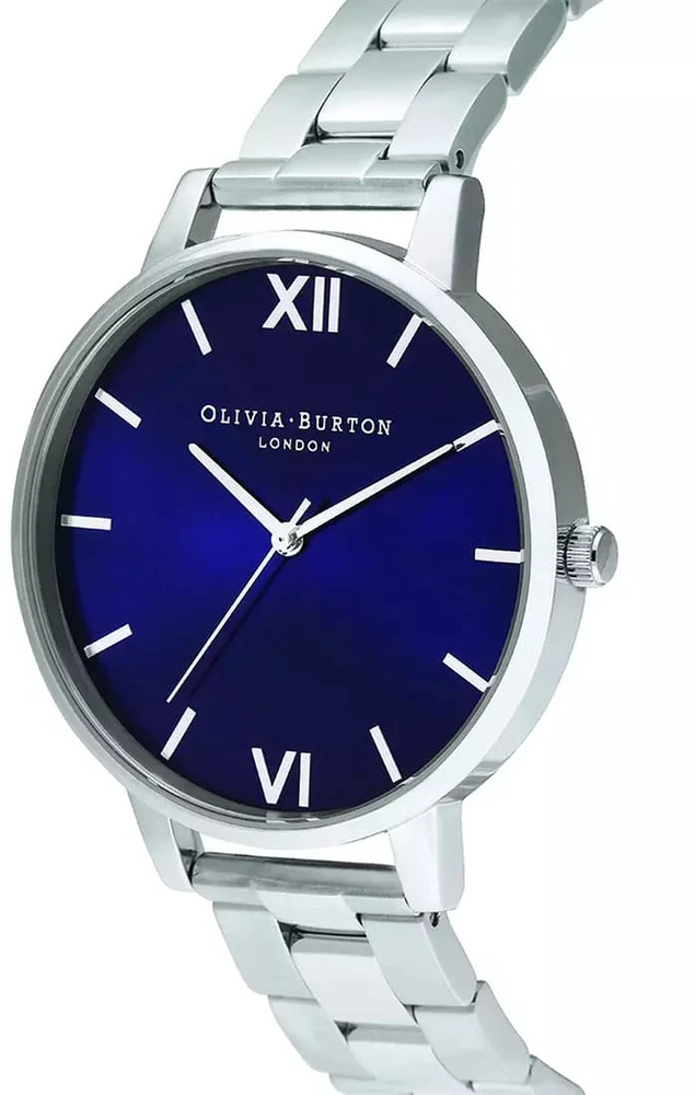 Laikrodis OLIVIA BURTON OB16SH02. Kwarcowy, Kolor mėlyna. Kobieta.