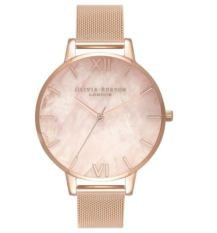 Laikrodis OLIVIA BURTON OB16SP01. Kwarcowy, Kolor rožinė. Kobieta.