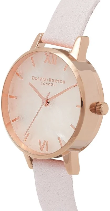 Laikrodis OLIVIA BURTON OB16SP02. Kwarcowy, Kolor rožinė. Kobieta.