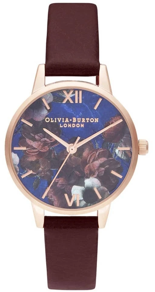 Laikrodis OLIVIA BURTON OB16SP10. Kwarcowy, Kolor raudona. Kobieta.
