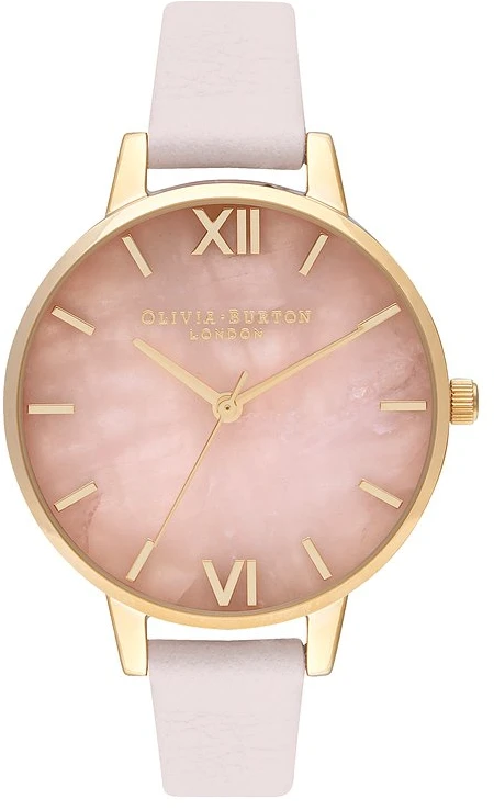Laikrodis OLIVIA BURTON OB16SP20. Kwarcowy, Kolor rožinė. Kobieta.