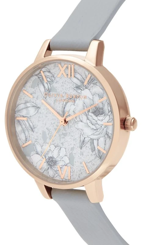 Laikrodis OLIVIA BURTON OB16TZ01. Kwarcowy, Kolor pilka. Kobieta.
