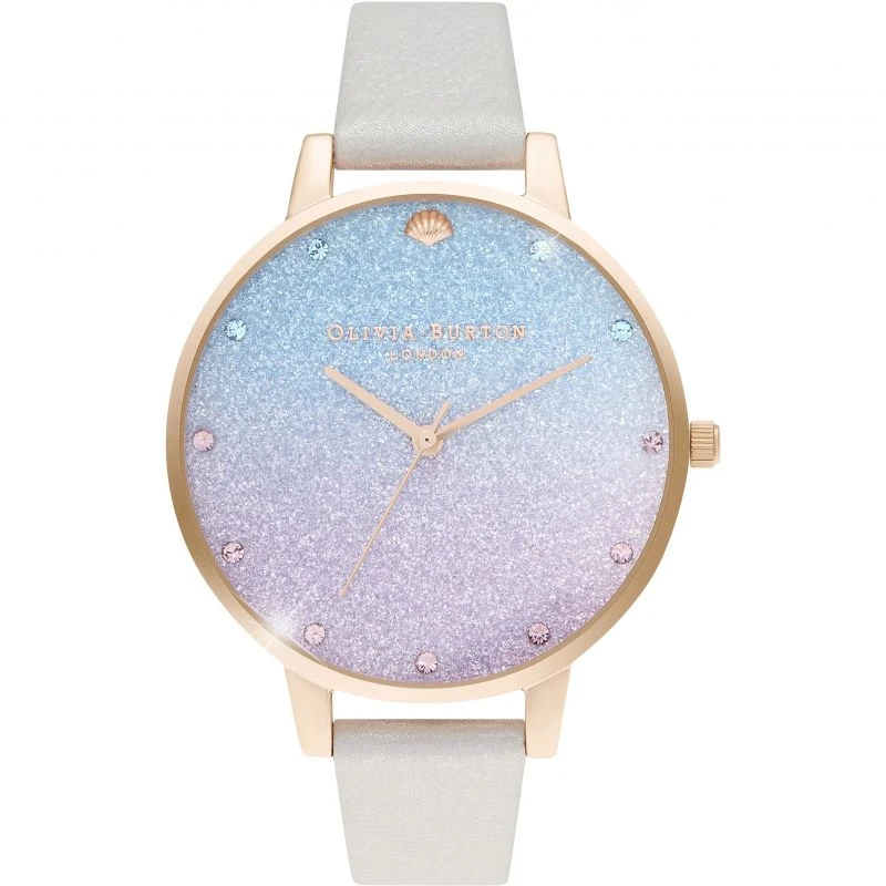 Laikrodis OLIVIA BURTON OB16US49. Kwarcowy, Kolor raudona. Kobieta.