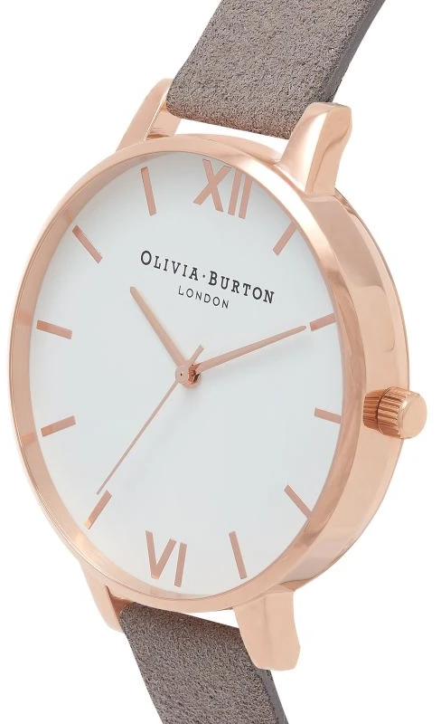 Laikrodis OLIVIA BURTON OB16VE09. Kwarcowy, Kolor balta. Kobieta.