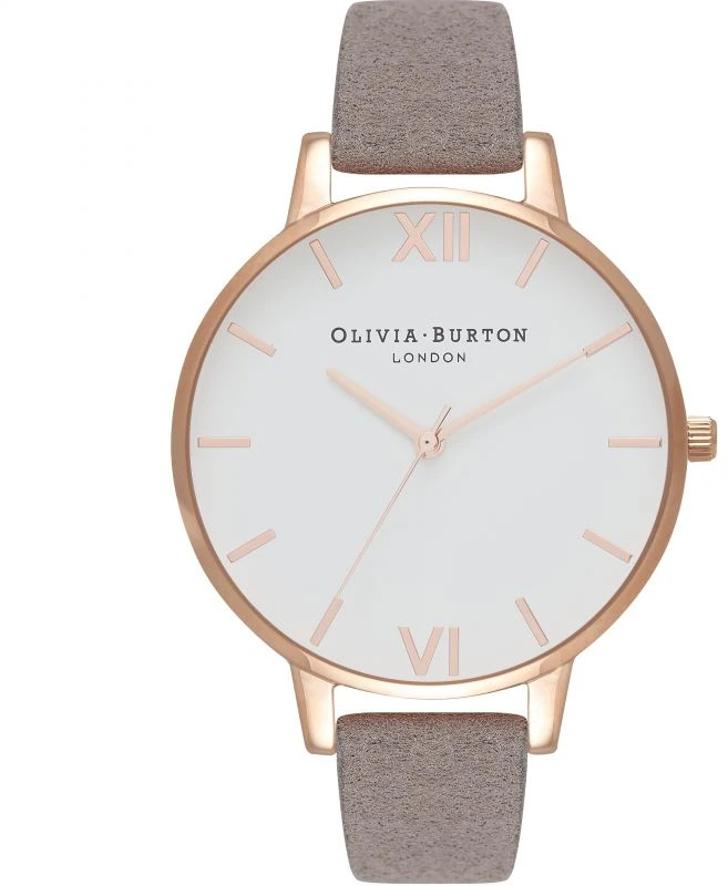 Laikrodis OLIVIA BURTON OB16VE09. Kwarcowy, Kolor balta. Kobieta.