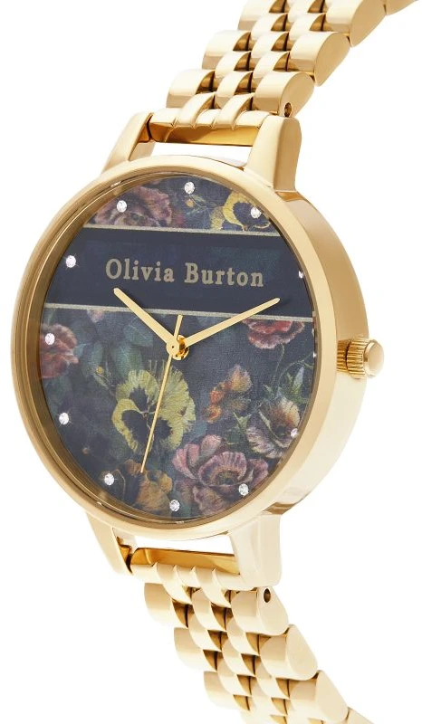 Laikrodis OLIVIA BURTON OB16VS01. Kwarcowy, Kolor mėlyna. Kobieta.