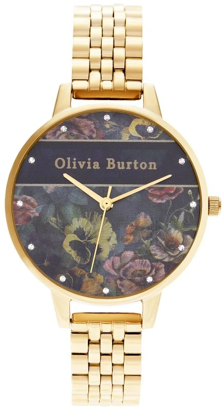 Laikrodis OLIVIA BURTON OB16VS01. Kwarcowy, Kolor mėlyna. Kobieta.