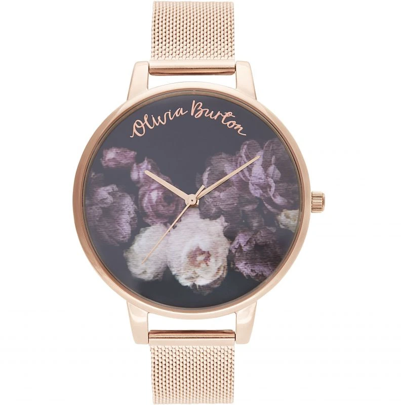 Laikrodis OLIVIA BURTON OB16WG22. Kwarcowy, Kolor juoda. Kobieta.