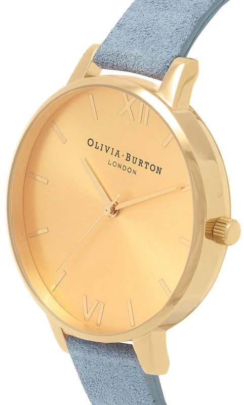 Laikrodis OLIVIA BURTON OB16BD111. Kwarcowy, Kolor auksinė. Kobieta.