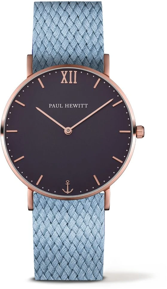 Laikrodis PAUL HEWITT PH-SA-RSTB26M. Kwarcowy, Kolor mėlyna. Unisex.