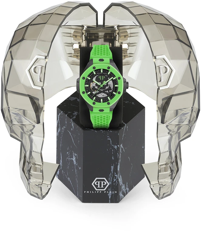 Laikrodis PHILIPP PLEIN MAN PWPFA0624 (46MM)