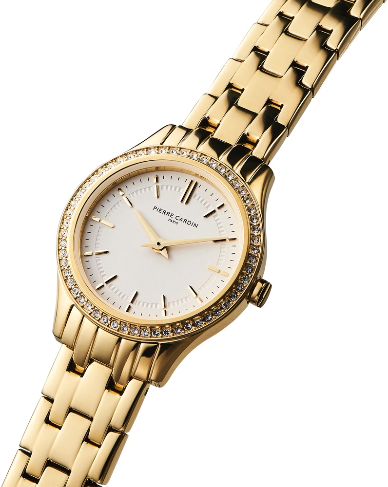 Laikrodis PIERRE CARDIN moterims CF.0607.SE.G (30MM)