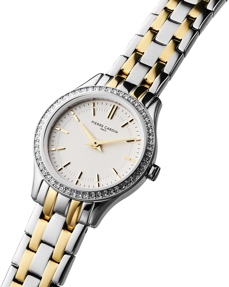 Laikrodis PIERRE CARDIN moterims CF.0607.SU.G (30MM)