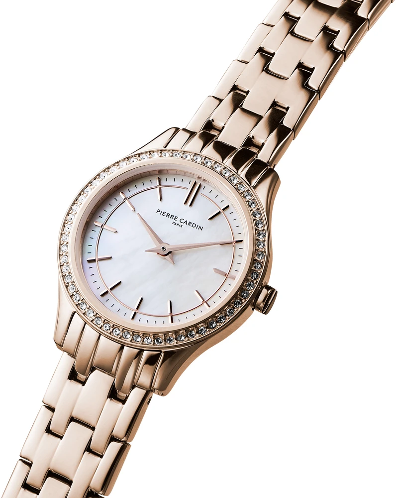 Laikrodis PIERRE CARDIN moterims CF.0611.SC.RG (30MM)