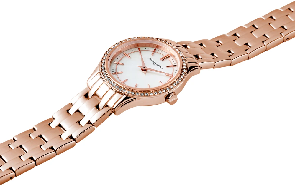Laikrodis PIERRE CARDIN moterims CF.0611.SC.RG (30MM)