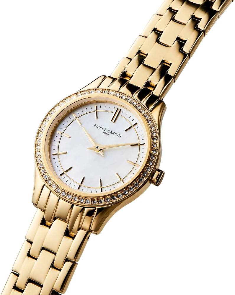 Laikrodis PIERRE CARDIN moterims CF.0611.SE.G (30MM)