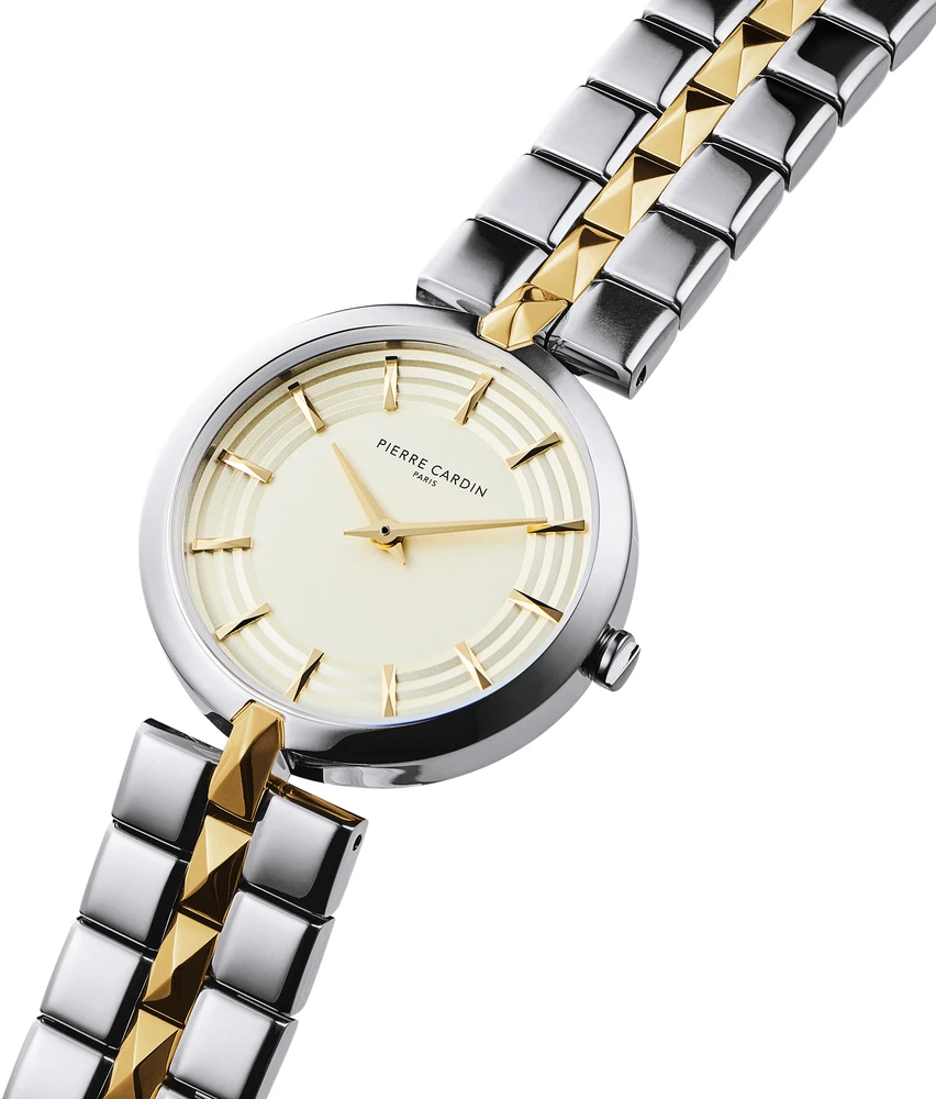 Pierre Cardin Classic CF.0707.SU.G Moteriškas Laikrodis