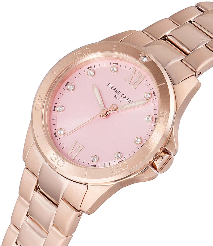 Laikrodis PIERRE CARDIN moterims CF.1009.MR.1 (34MM)