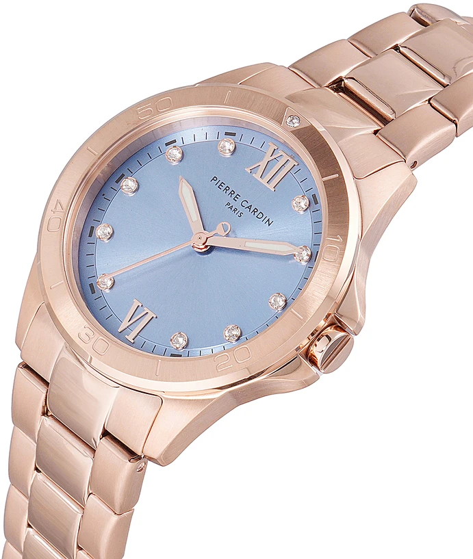 Laikrodis PIERRE CARDIN moterims CF.1009.MR.2 (34MM)