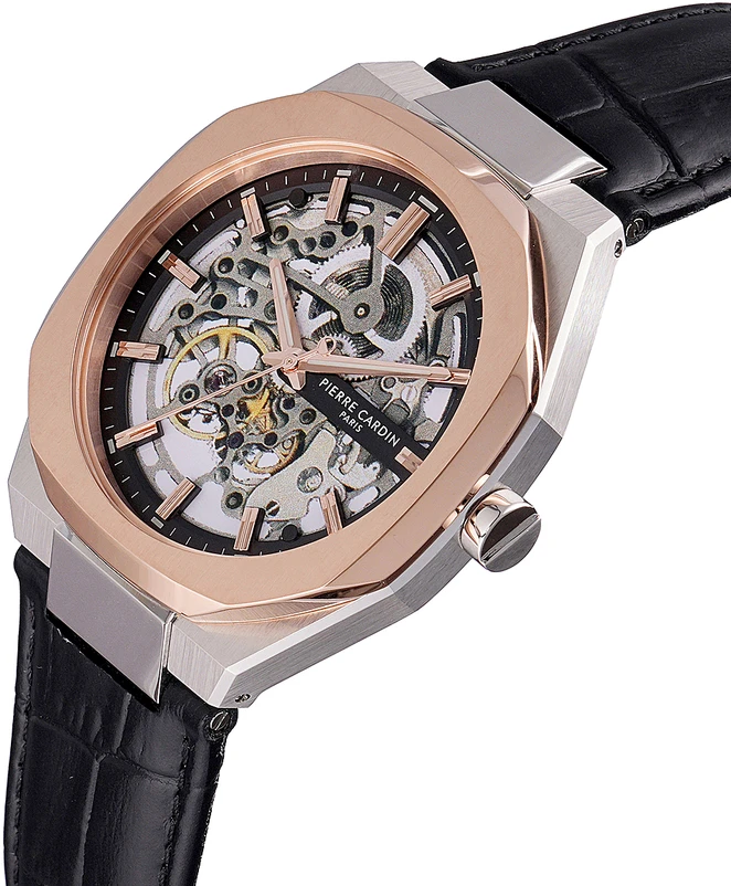Pierre Cardin Elysee Automatic CF.1002.LB.2 Vyriškas Laikrodis